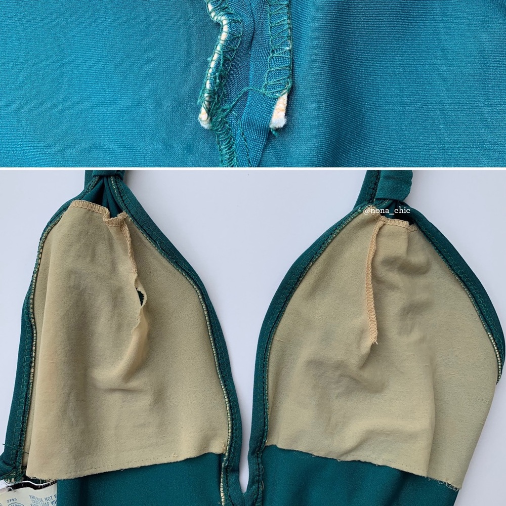 Christian Dior | Vintage One Piece Swimsuit - Picture 8 of 8